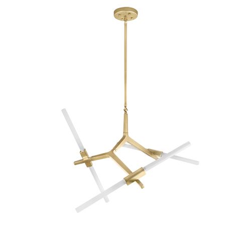 Светильник подвесной Loft It Agnes 10399/6 GD