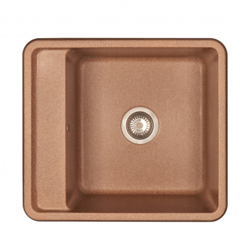 Кухонная мойка Aquaton Беллис 1A724932BS270 57х51 цвет коричневый