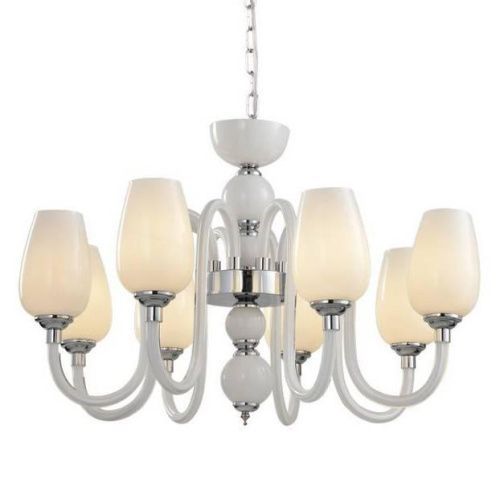 Люстра подвесная Arte Lamp Lavinia (Лавиниа) A1404LM-8WH