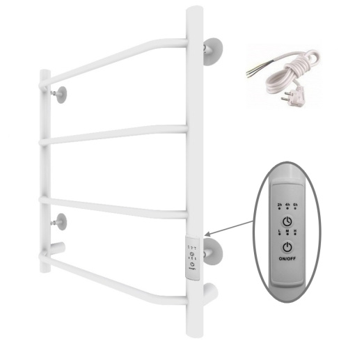 Полотенцесушитель Тругор Пэк сп Пэксп6/6040белыйВГП 45х60 электрический белый