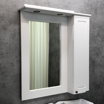 Зеркало-шкаф Comforty Палермо 00004139246CF 79х86