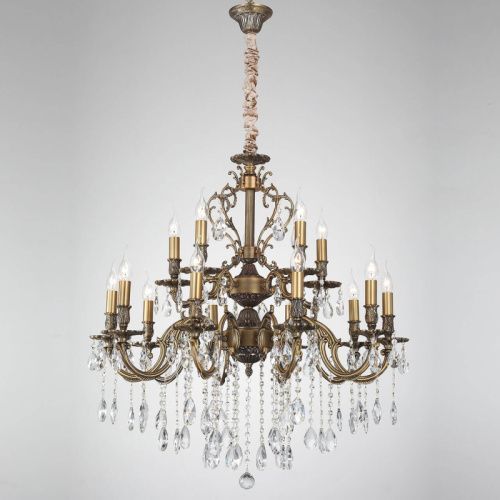 Люстра подвесная Lucia Tucci Barletta Antique (Барлетта Антикуе) Barletta 1730.15 Antique