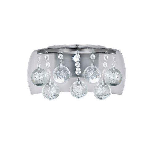 Светильник настенный Lumina Deco Fabina (Фабина) LDW 8077-1 PR