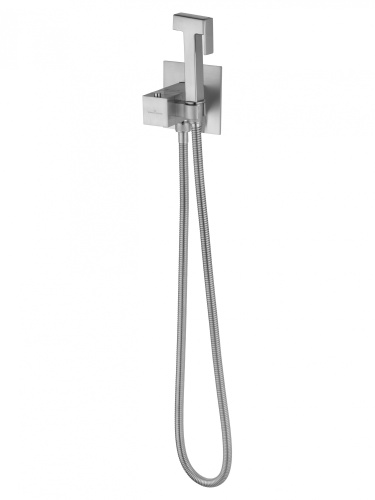 Смеситель для ванны и душа Wonzon & Woghand WW-88829910-BN встраиваемый в стену никель