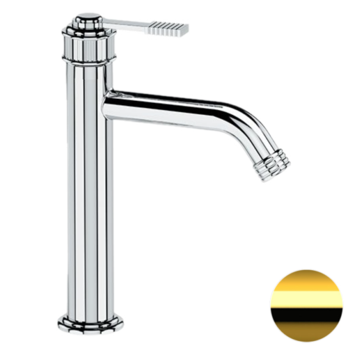 Смеситель Remer Atelier AL12ADO на раковину золото