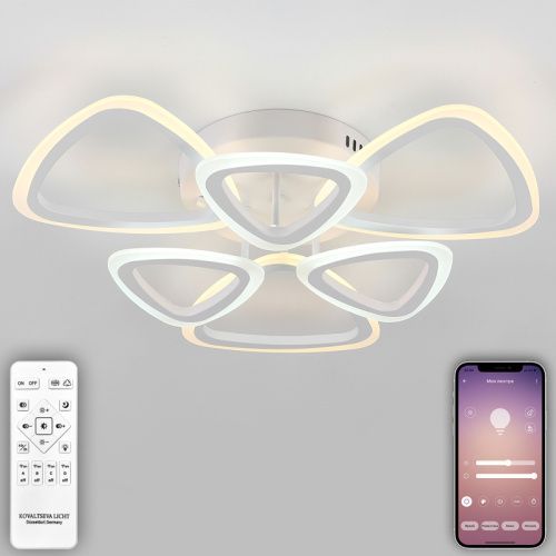 Люстра потолочная Natali Kovaltseva 81127 LED LAMPS 81127/5C
