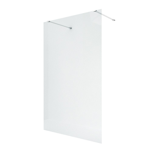 Душевая перегородка New Trendy NEW MODUS Chrome EXK-5498 140х200 стекло прозрачное профиль хром глянцевый