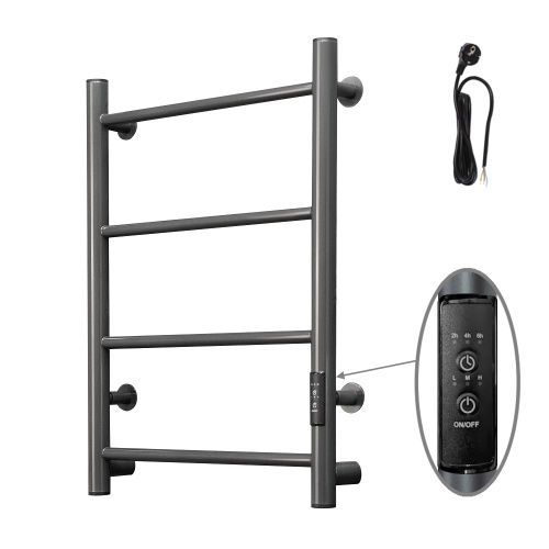 Полотенцесушитель Тругор Аспект АспектПэксп1/6040ор_стВГП 42х60 электрический оружейная сталь