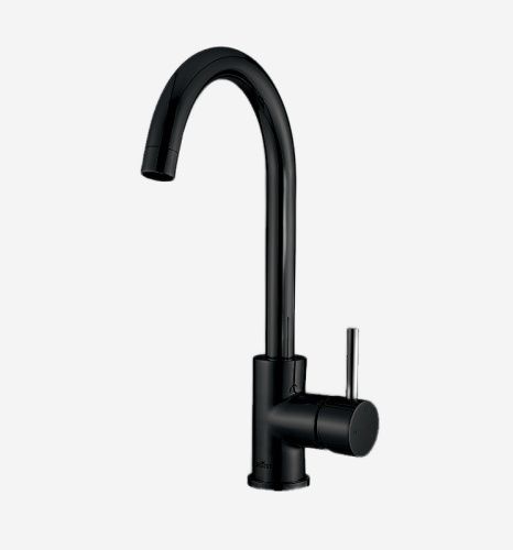 Смеситель для кухни Webert YN920302560 на мойку черный