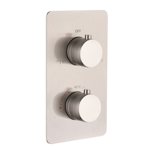 Смеситель для душа Boheme Cell 134-2-NB встраиваемый никель