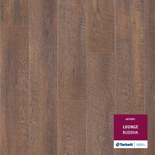 Кварцвиниловая плитка Tarkett Lounge Buddha Т025307 толщина 0,3 см 34 класс 914,4х152,4