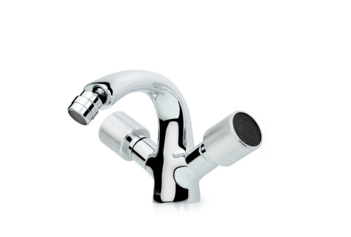 Смеситель Boheme Royal Cristal 276-Royal/CRST black на биде хром Смеситель Boheme Royal Cristal 276-Royal/CRST black на биде хром