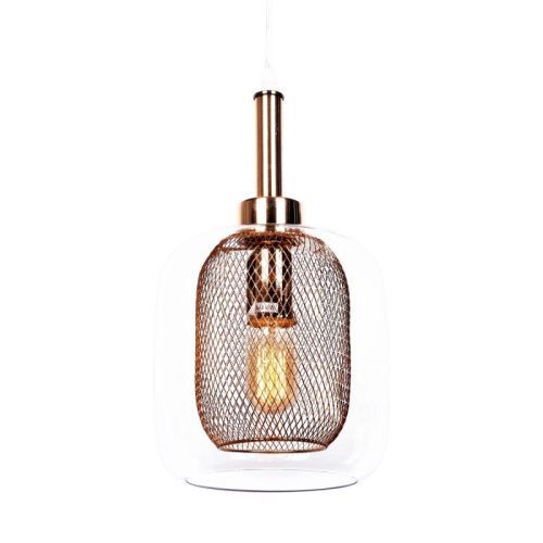 Светильник подвесной Lumina Deco Bessa (Бесса) LDP 11337 R.GD