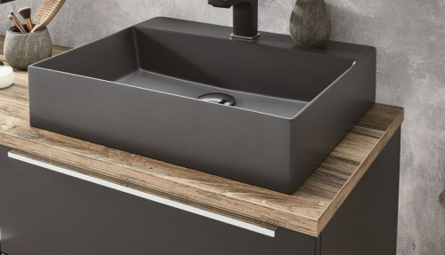 Столешница Puris Aspekt AP509466(174) 90х50 подвесная цвет дуб хантон