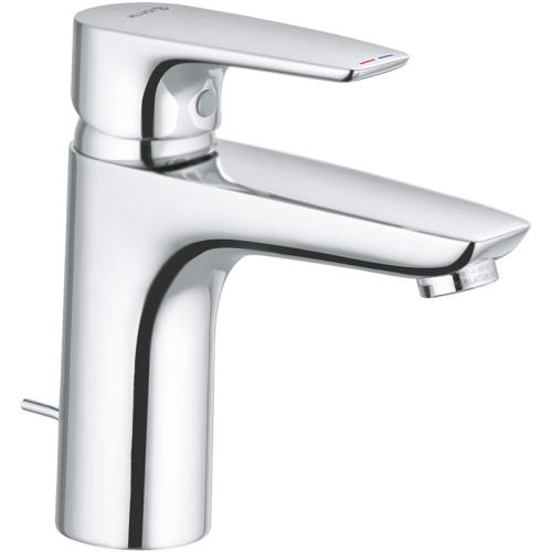 Смеситель Kludi PURE&SOLID 342900575 на раковину хром