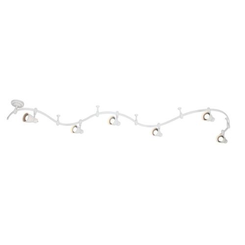 Трековая система Arte Lamp Track Lights (Трацк Лигхтс) A3058PL-6WH