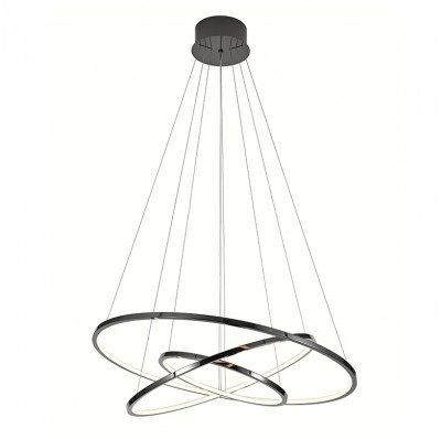 Люстра подвесная Newport 15000 15303N/S black glossy