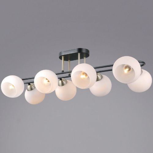 Люстра потолочная Illumico IL0790-8CSQ-25 BK AB TRENTO