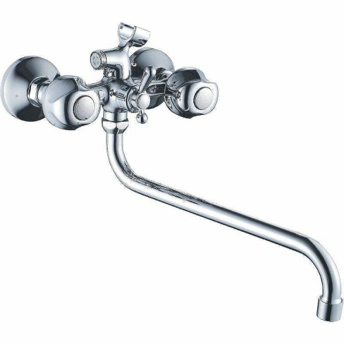Cмеситель для ванны и душа Haiba HB2226 настенный хром Cмеситель для ванны и душа Haiba HB2226 настенный хром