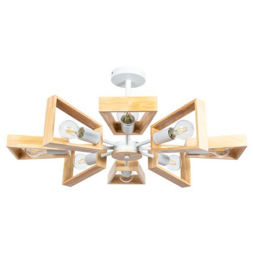 Люстра на штанге Arte Lamp BRUSSELS (БРУССЕЛС) A8030PL-8WH