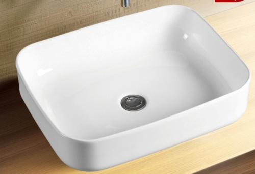 Раковина Esbano ASTANES 39 см ESRNASTAW накладная цвет белый