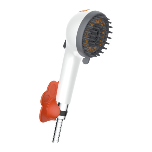 Лейка ручного душа LeMark LM8151PS белый/серый
