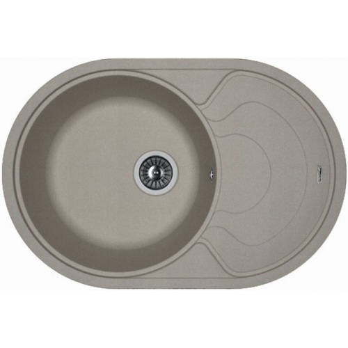 Кухонная мойка Florentina Родос 760 20.140.D0760.307 51х76 цвет серый шелк