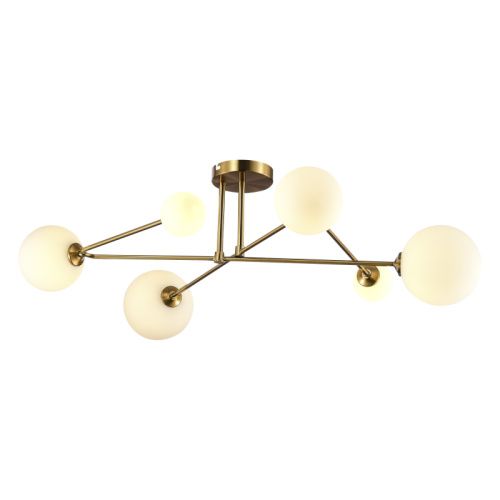 Люстра на штанге Evoluce Fantini (Фантини) SLE2211-302-06