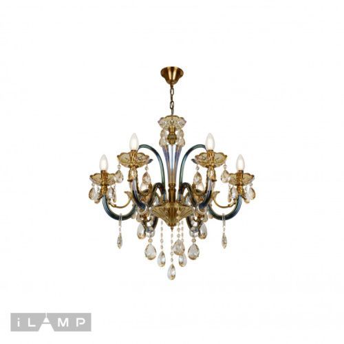 Люстра подвесная iLamp Asia (Асиа) 61081-6 BR