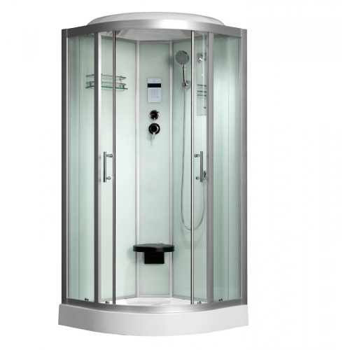 Душевая кабина Frank 2015476 120х120 с крышей ориентация универсальная