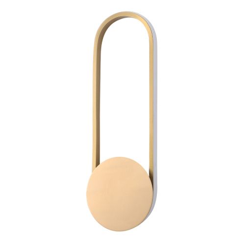 Светильник настенный Crystal Lux Nina (Нина) NINA AP18W LED BRASS