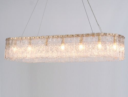 Люстра подвесная Newport 10820 10820/120 brass oval