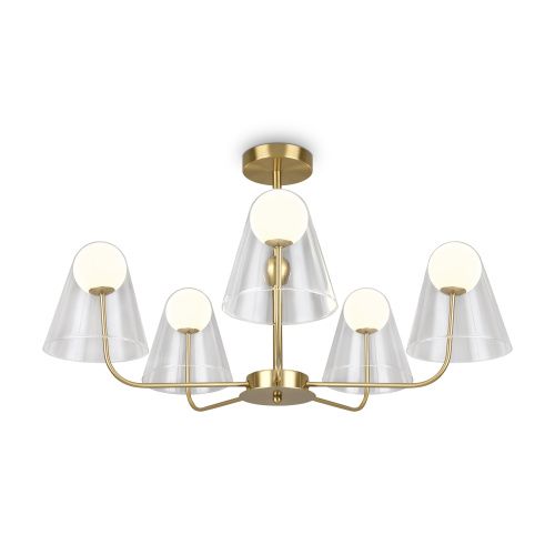 Светильник подвесной Freya Doublety Modern FR5382PL-05BS