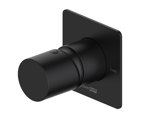 Смеситель для душа WasserKRAFT Elbe 7400 7452 встраиваемый черный