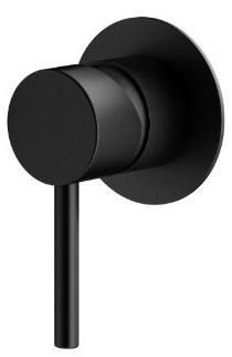 Смеситель для душа Plumberia Selection Ixo XO1111NO встраиваемый черный матовый