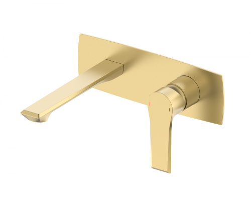 Смеситель для раковины Wonzon & Woghand BRILLIANT WW-88869079-BG встраиваемый в стену золото