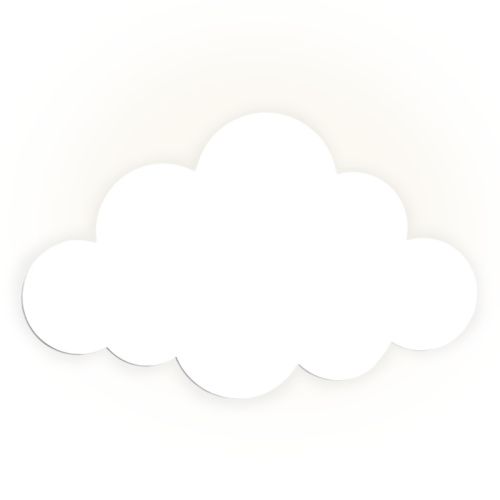 Светильник настенный ImperiumLoft Cloud (Цлоуд) 123223-22