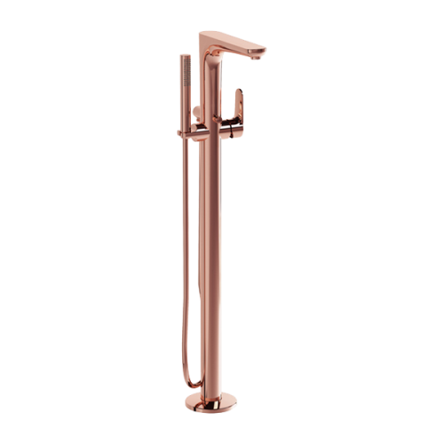 Смеситель Vitra A4274126EXP напольный медь
