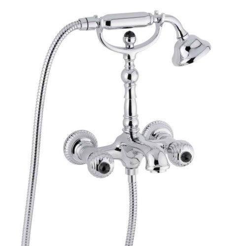 Смеситель Emmevi The One 98011SWNE/CR настенный хром