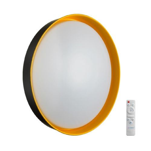 Светильник потолочный Sonex Tuna yellow (Туна ыеллов) 7711/EL