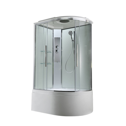 Душевая кабина AvaCan EM EM5812LT 120х80 асимметричная с крышей ориентация левая Душевая кабина AvaCan EM EM5812LT 120х80 асимметричная с крышей ориентация левая