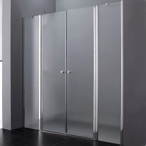 Душевая дверь Cezares ELENA ELENA-W-B-22-180-P-Cr 180х195 стекло рифленое профиль хром