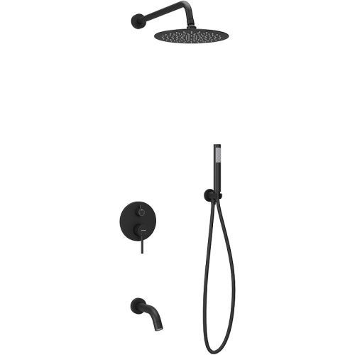 Душевая система Sancos Select SC3004MB встраиваемая в стену