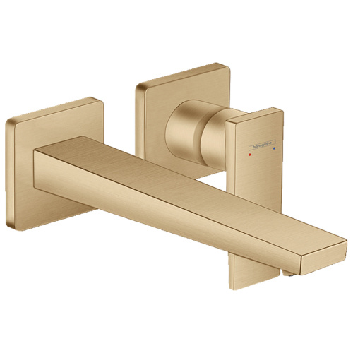 Смеситель для раковины Hansgrohe Metropol 32526140 встраиваемый в стену бронза