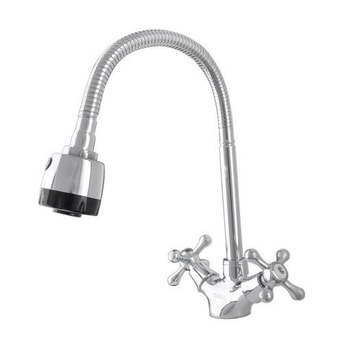 Смеситель для кухни Сантаком StOmega 4411 на мойку хром