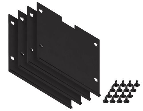 Заглушка (4 шт.) Ambrella Light Alum Profile (Алум Профиле) GP8571