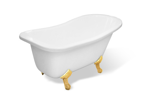 Ванна из литьевго мрамора Эстет Царская ФР-00014625 150х73 отдельностоящая овальная