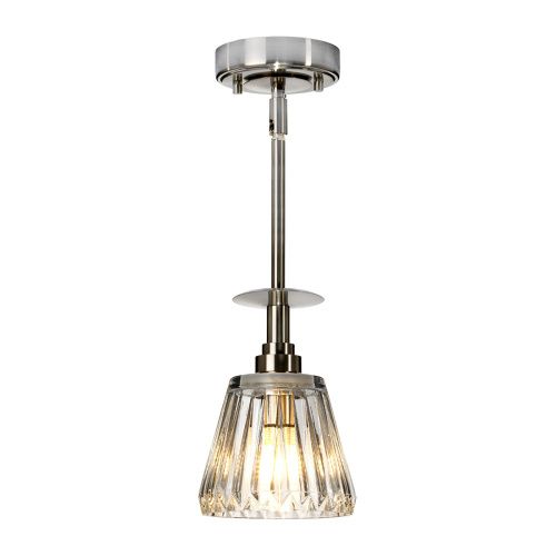 Светильник подвесной Elstead Lighting Agatha (Агатха) BATH-AGATHA1P-BN