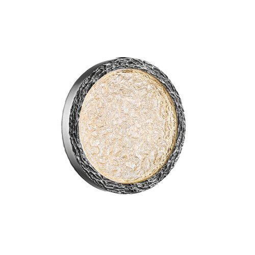 Светильник настенный Delight Collection Bottega (Боттега) W98014M polished nickel