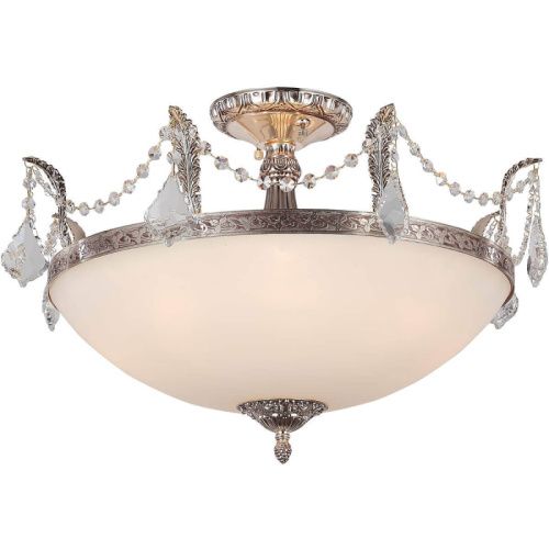 Светильник потолочный Lucia Tucci Barletta (Барлетта) Barletta 181.8 D620 Coffe Gold